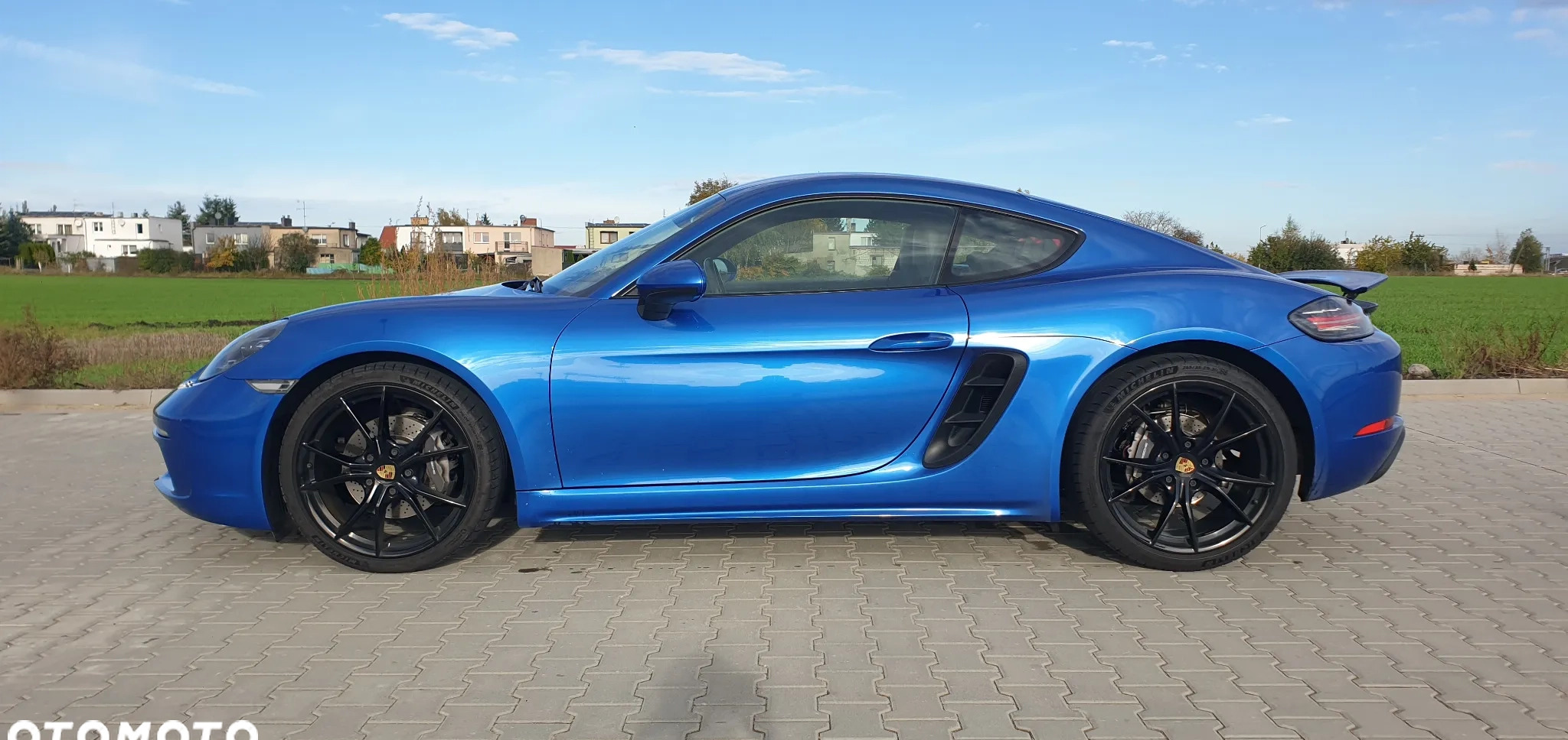 Porsche 718 Cayman cena 233718 przebieg: 159000, rok produkcji 2018 z Poznań małe 191